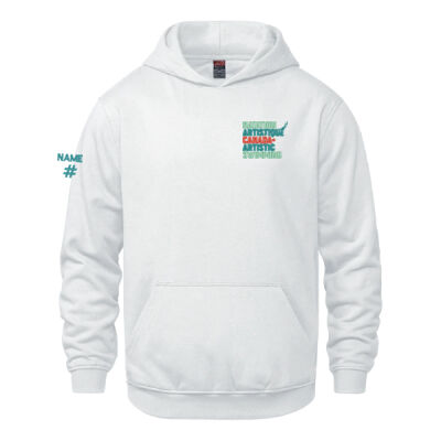 Vault Youth Colourful NACAS Embroidered Hoodie Thumbnail
